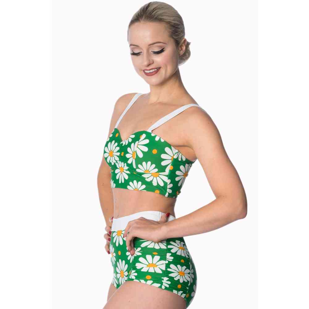 Dancing Days - CRAZY DAISY BikiniOberteil - Grün